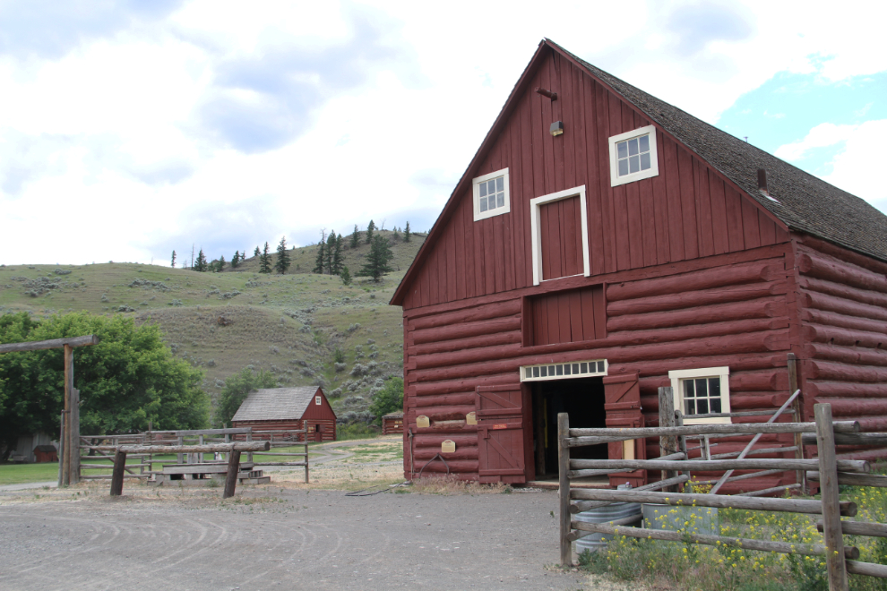 B.X. Barn - Historic Hat Creek Ranch, BC