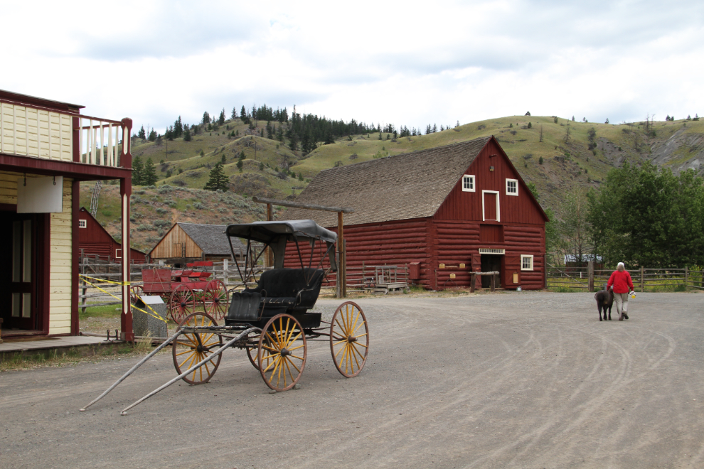 Historic Hat Creek Ranch, BC