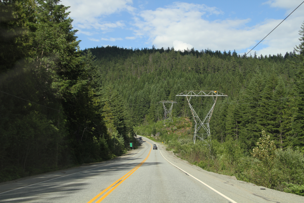 BC Highway 99 south of Pemberton