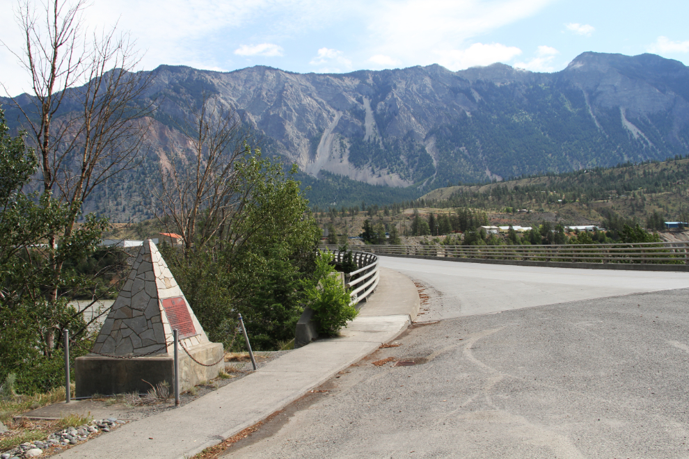 The Bridge of the 23 Camels in Lillooet, BC