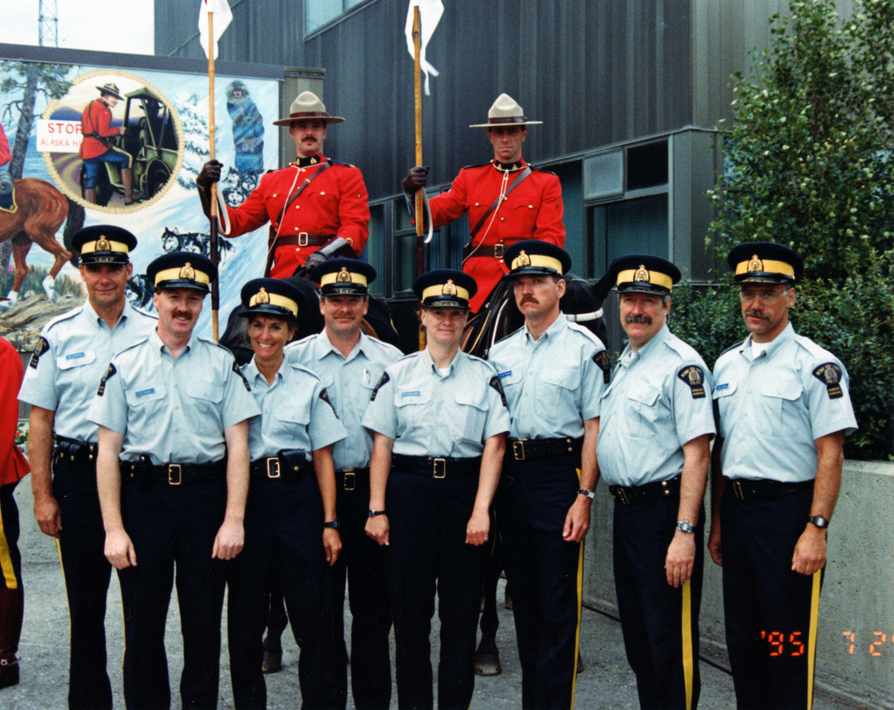 Whitehorse RCMP Auxiliary Constables, 1995