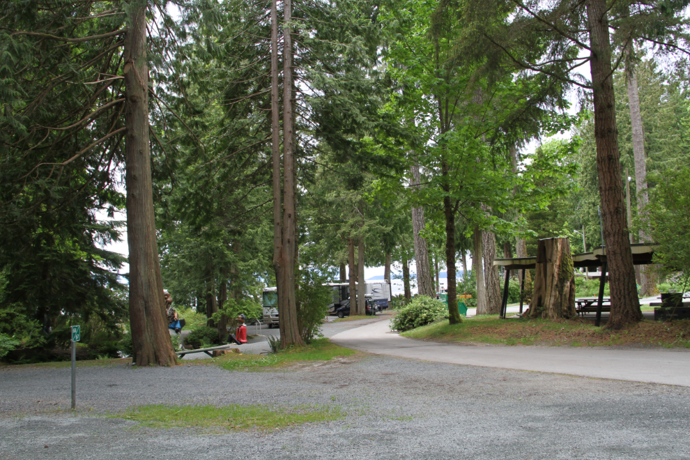 Willingdon Beach Campground, Powell River, BC