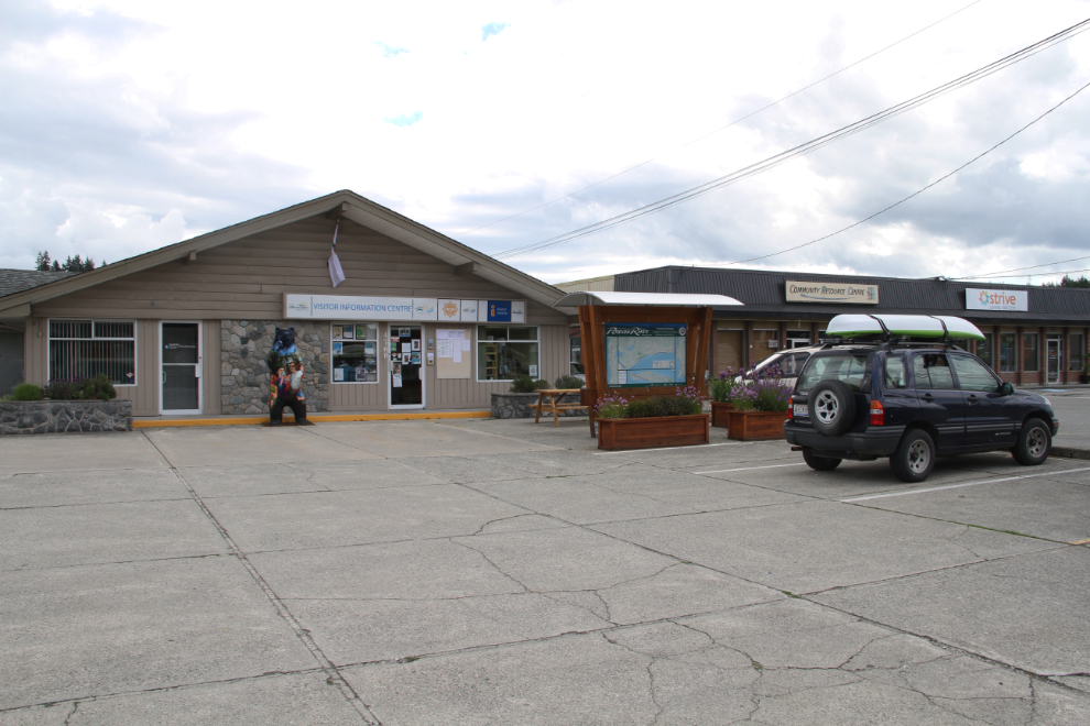 Visitor Information Centre in Powell River, BC