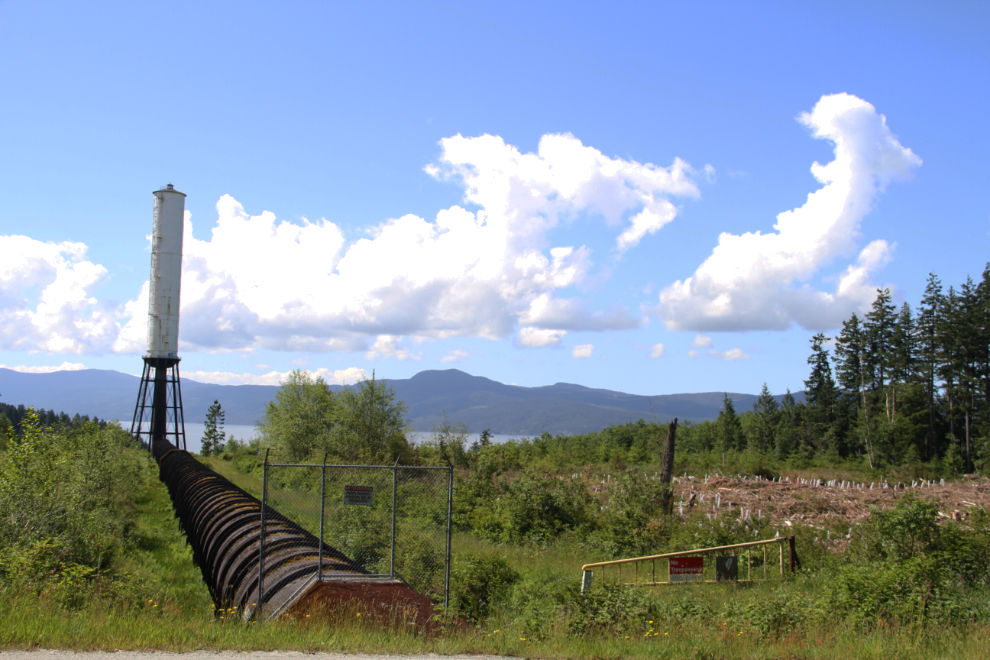 Stillwater water system on BC's Sunshine Coast