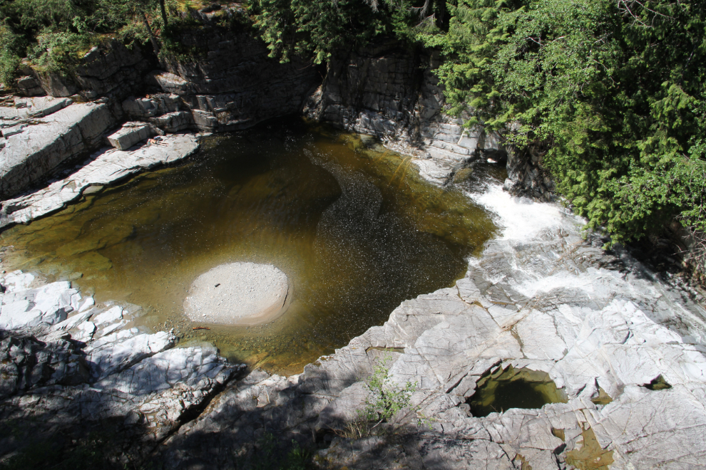 Lois River Canyon, BC