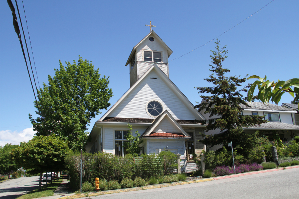 The St. Joseph's Catholic Church, Powell River Townsite