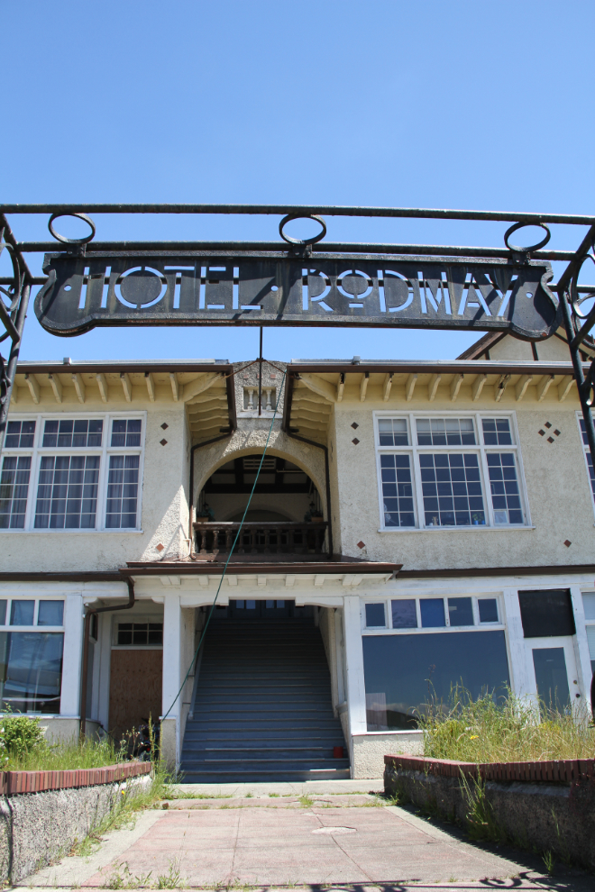 The historic Hotel Rodmay, Powell River Townsite