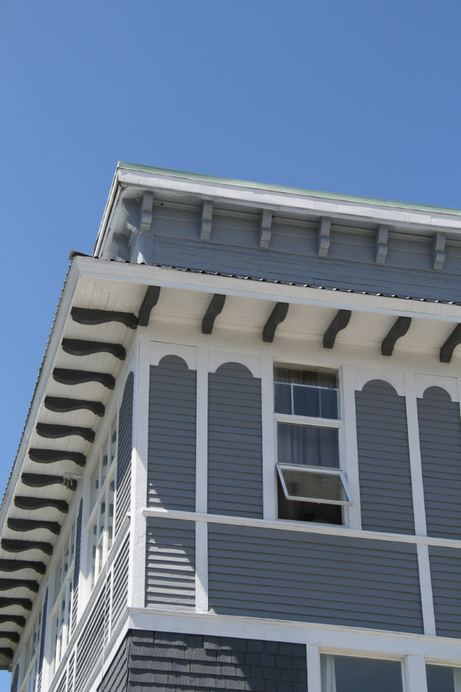 The historic hospital in the Powell River Townsite