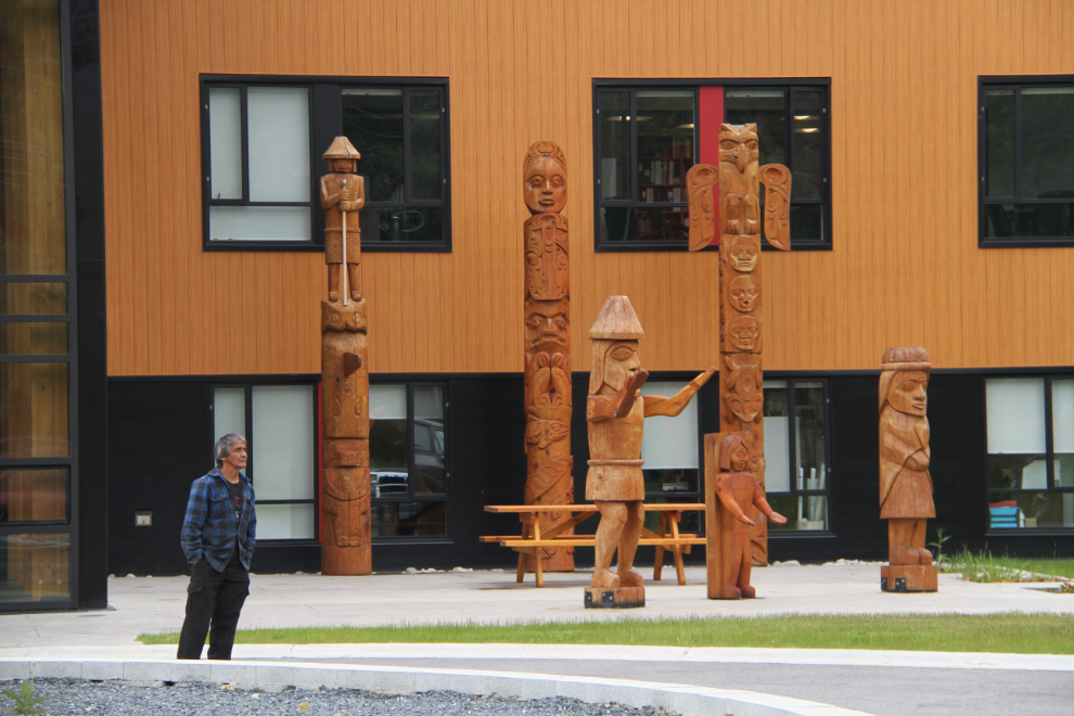 First Nation offices, Powell River, BC