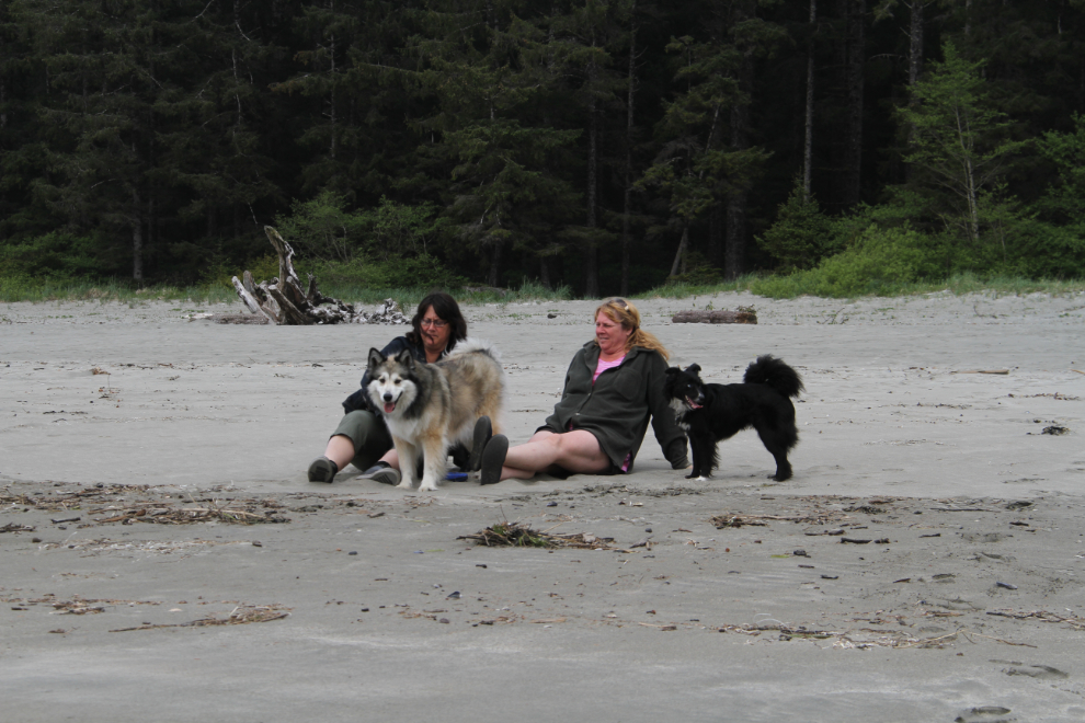 San Josef Bay, Cape Scott Provincial Park, BC