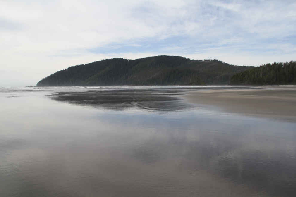 San Josef Bay, Cape Scott Provincial Park, BC