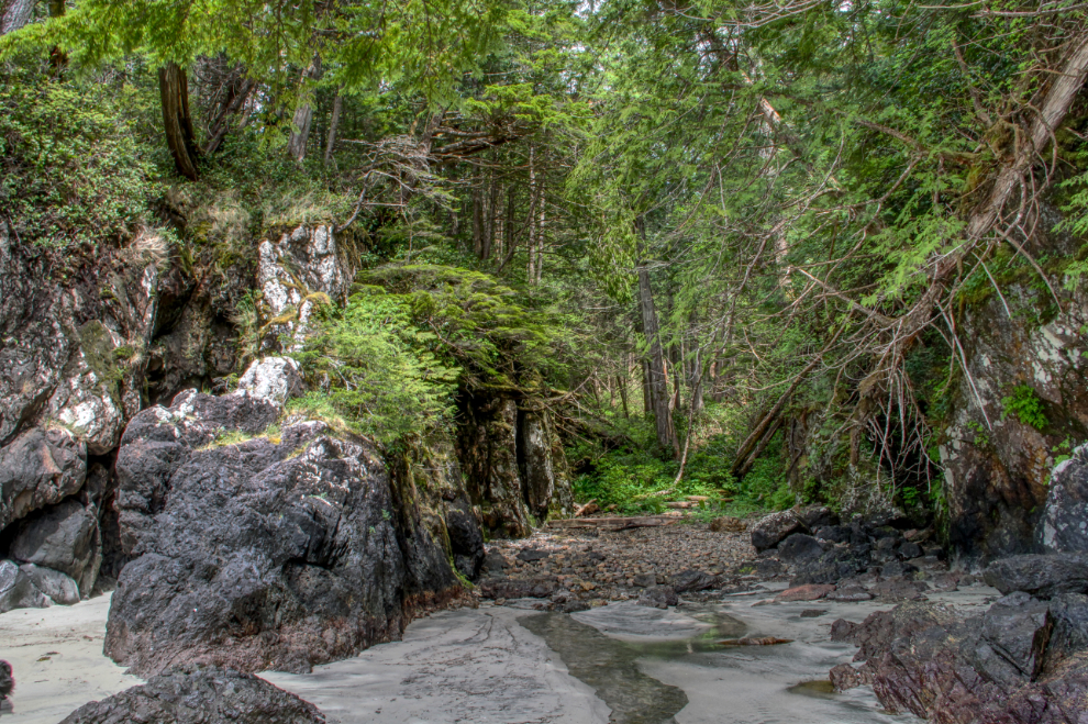 San Josef Bay, Cape Scott Provincial Park, BC