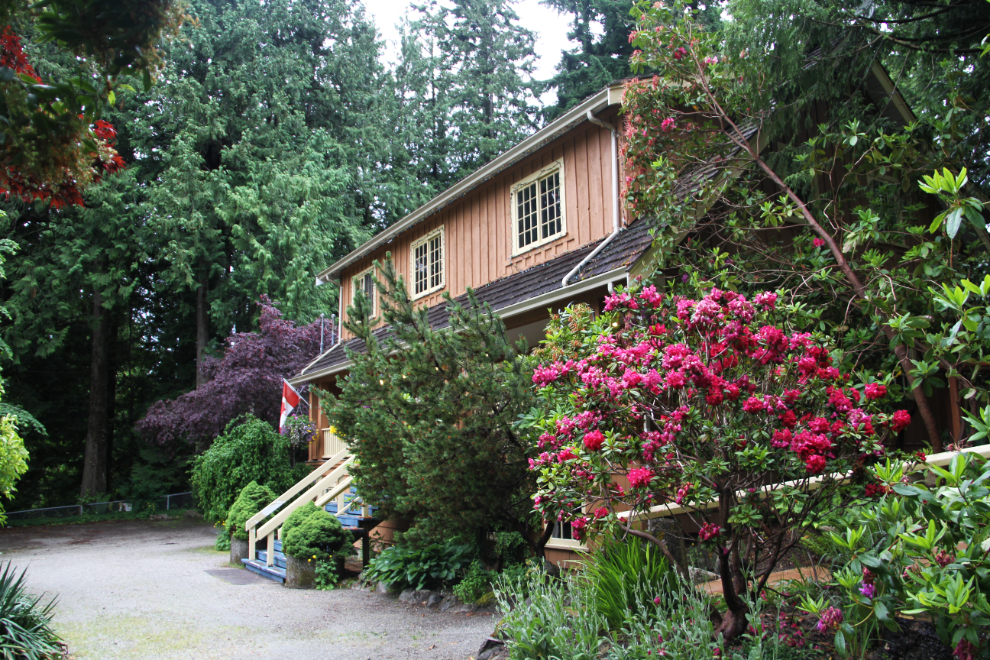Historic Rockwood Lodge in Sechelt, BC