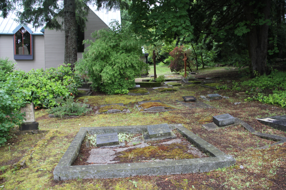 St. Hilda's Anglican church in Sechelt, BC