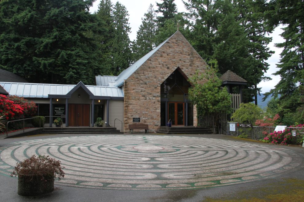 St. Hilda's Anglican church in Sechelt, BC