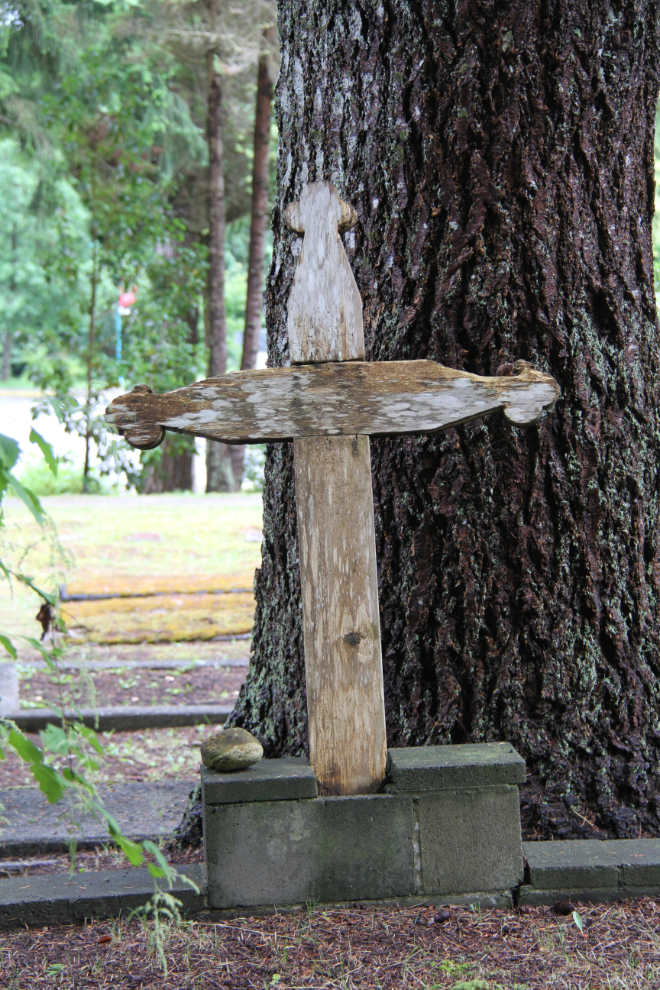 St. Hilda's Anglican church in Sechelt, BC