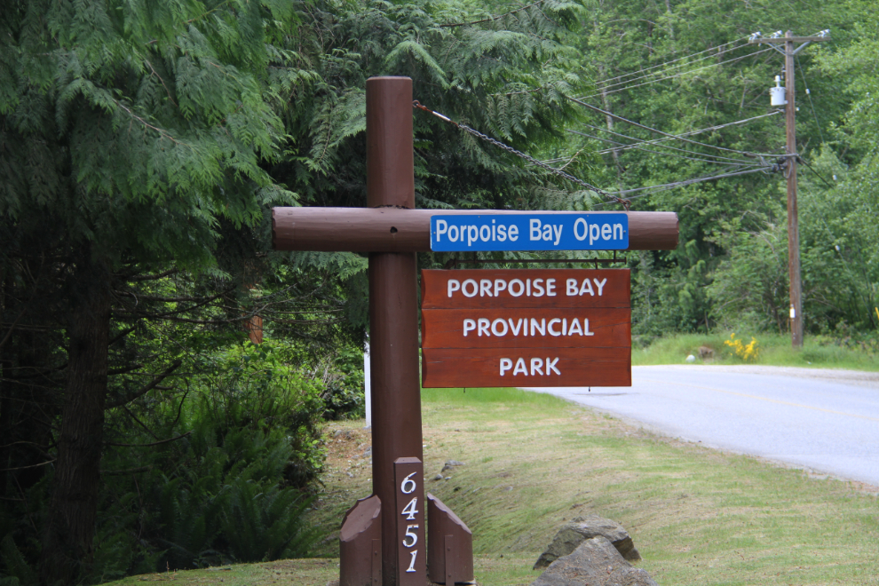 Porpoise Bay Provincial Park, Sechelt, BC
