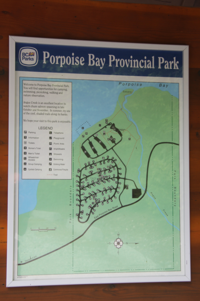 Porpoise Bay Provincial Park, Sechelt, BC
