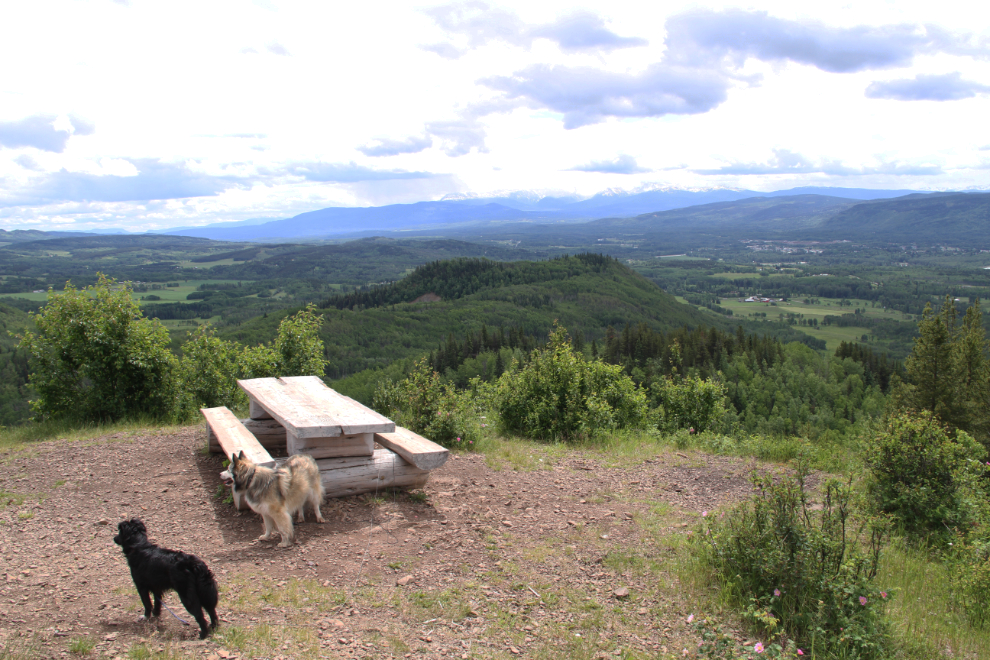 Malkow Lookout - Smithers, BC