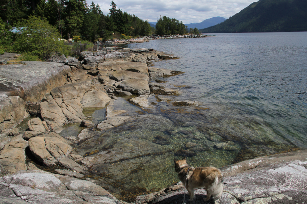 Mermaid Cove, Saltery Bay Provincial Park