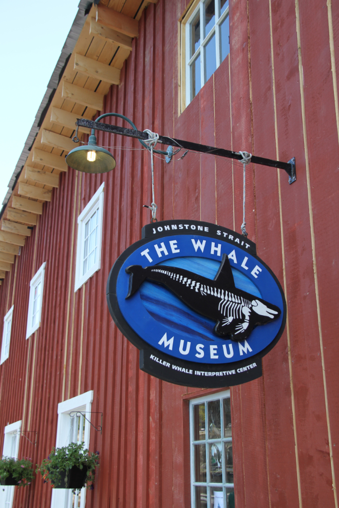Whale Museum and Interpretive Centre at Telegraph Cove, BC
