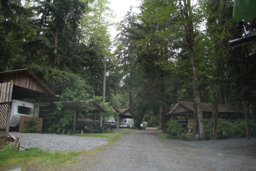  Forest Campground at Telegraph Cove, BC