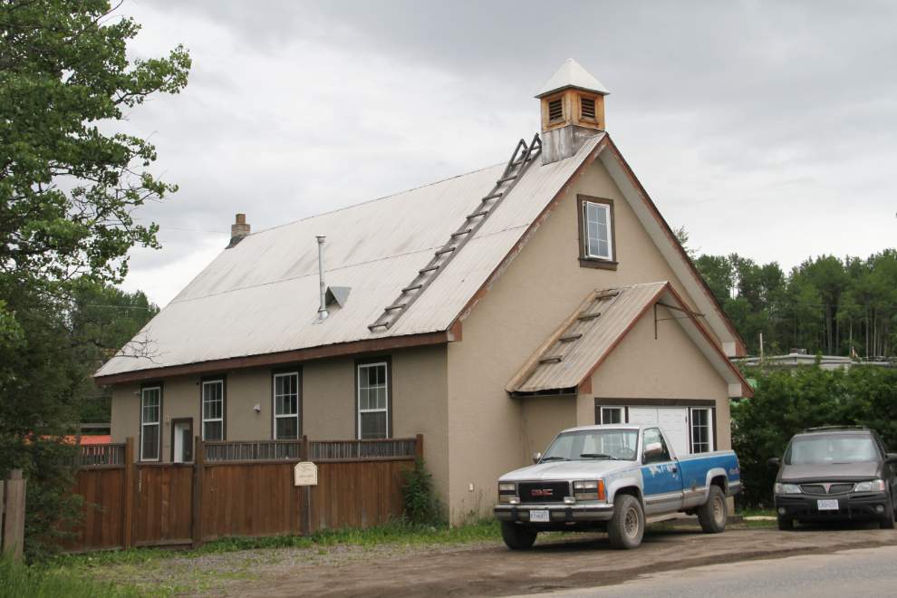 United Church in Telkwa, BC