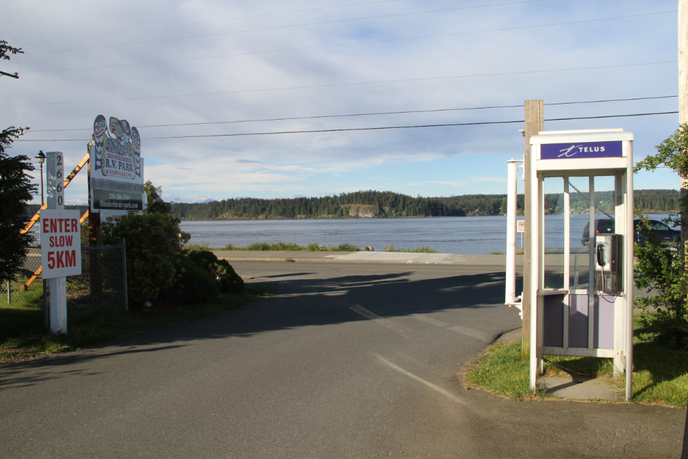 Thunderbird RV Park in Campbell River, BC