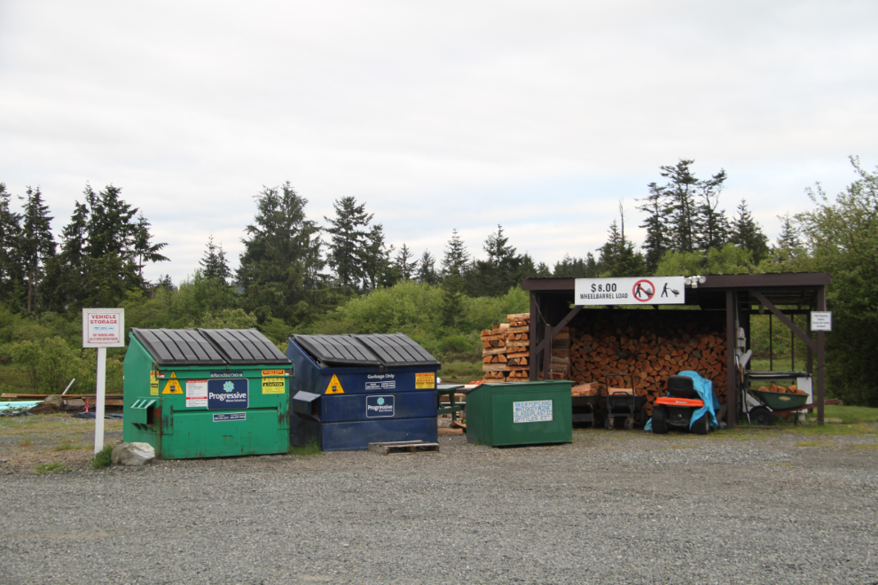 Thunderbird RV Park in Campbell River, BC