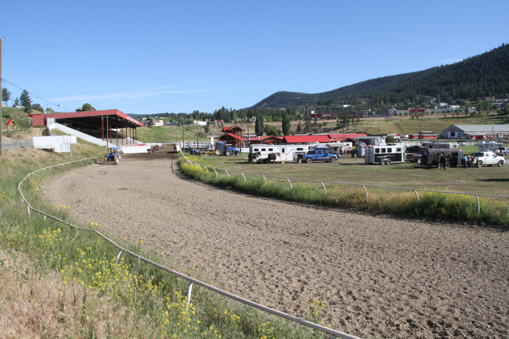 Williams Lake Stampede grounds