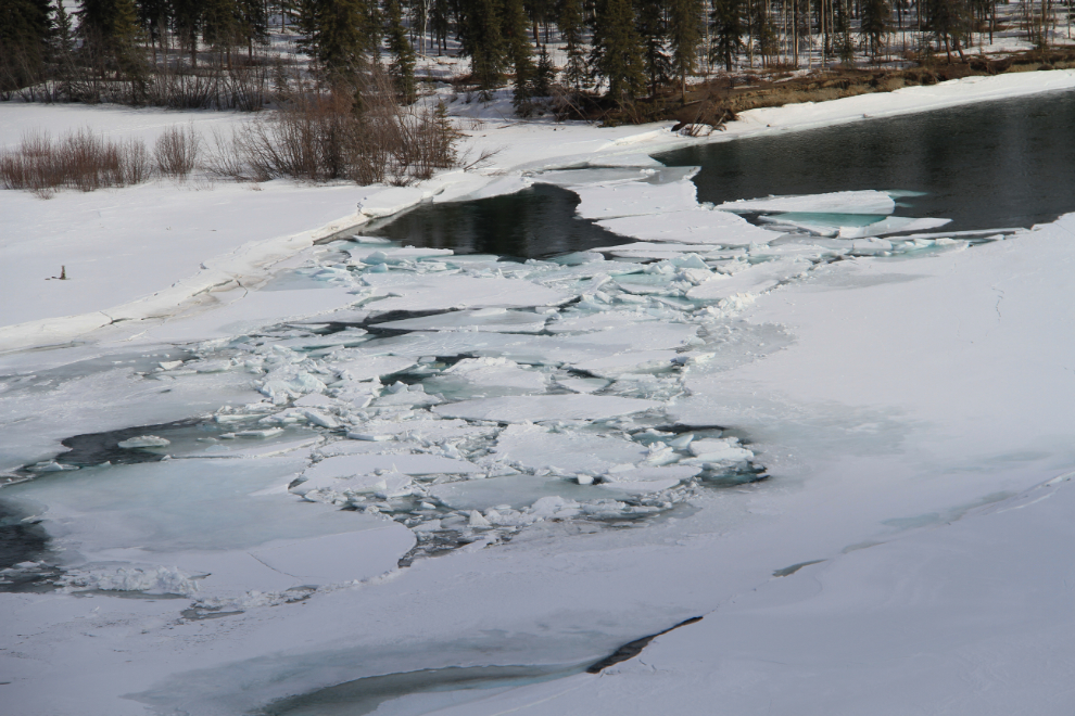 The Yukon River at Whitehorse, Yukon
