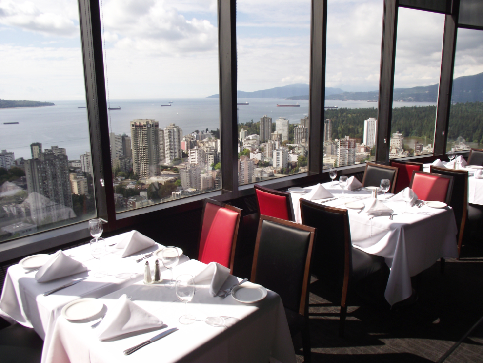 Cloud 9 restaurant in Vancouver, BC