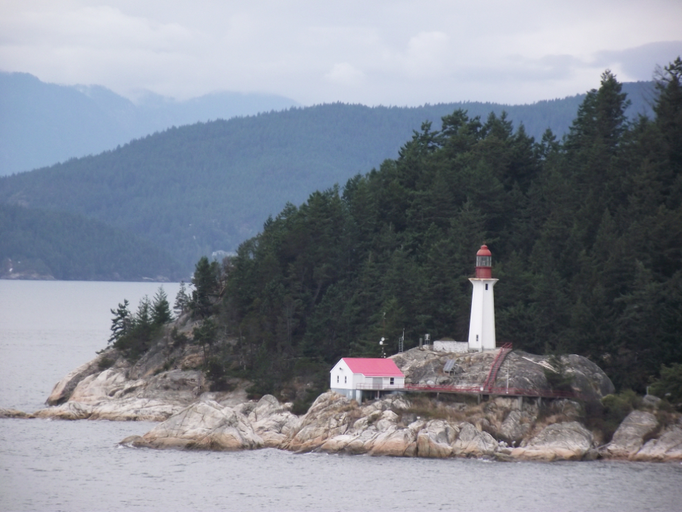 Point Atkinson Lighthouse, seen from an Alaska cruise ship