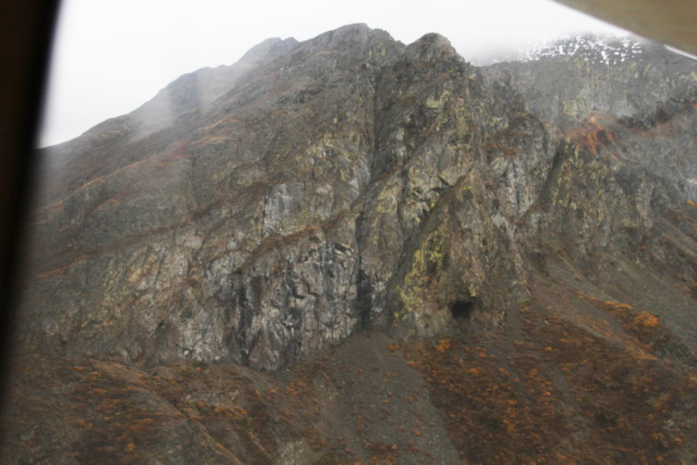 A cave in Gray Ridge, Yukon