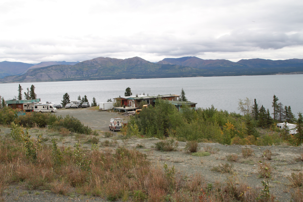 The former Bayshore Lodge at Historic Mile 1064 of the Alaska Highway.