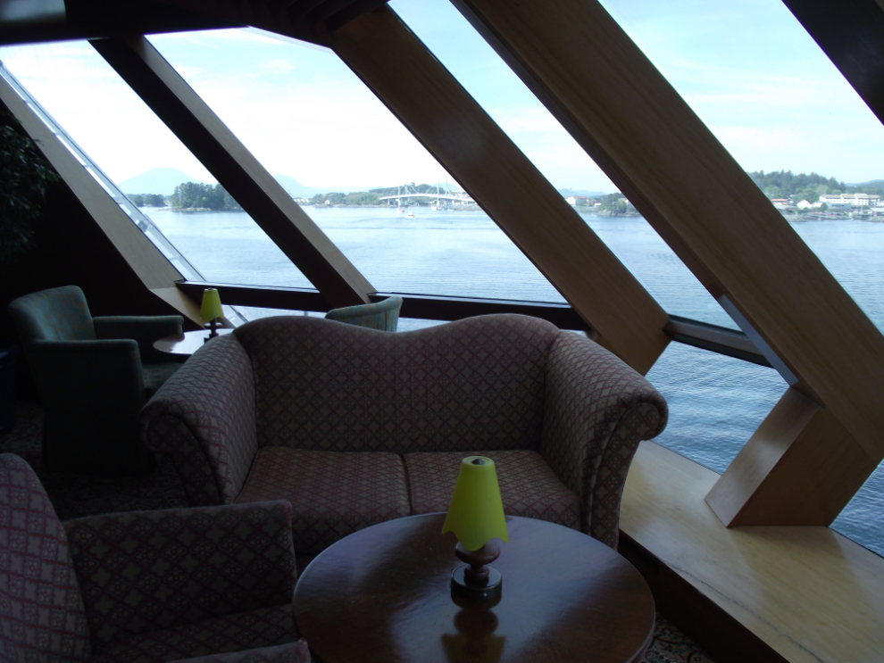 A look at Sitka from the cruise ship Radiance of the Seas