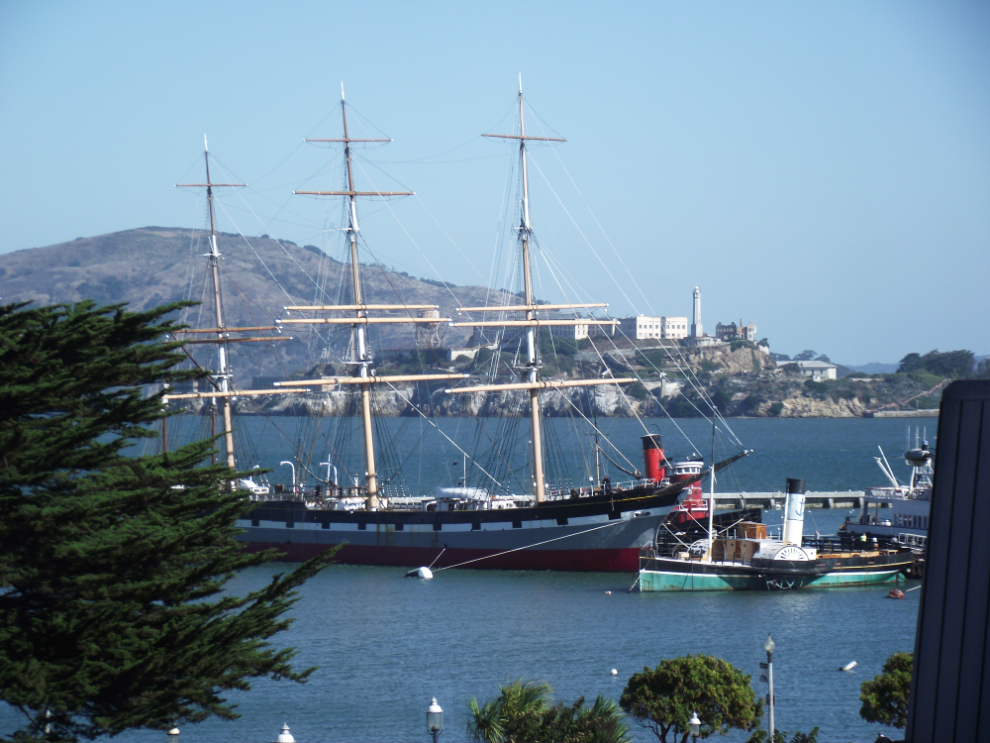 Maritime museum and Alcatraz