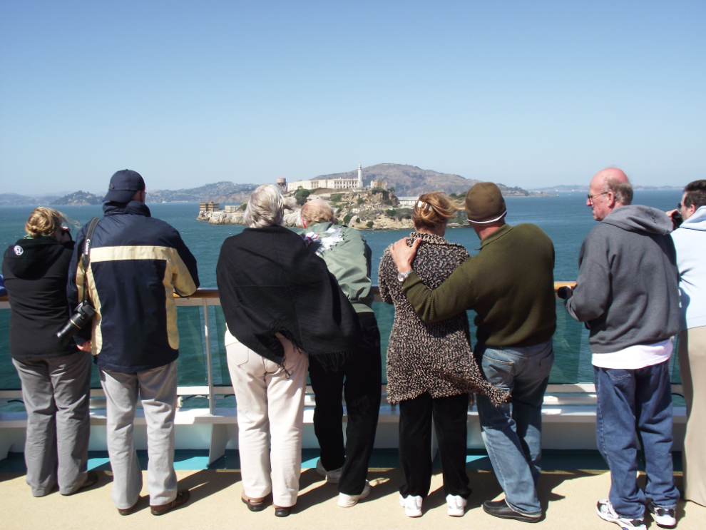 A close look at Alcatraz, San Francisco