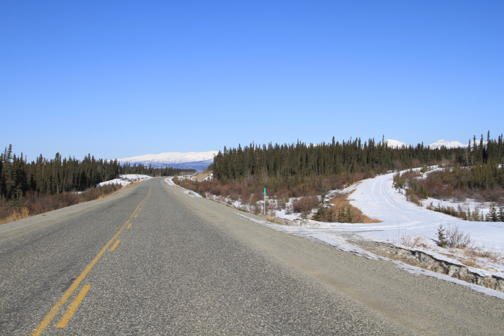 Km 1500 of the Alaska Highway