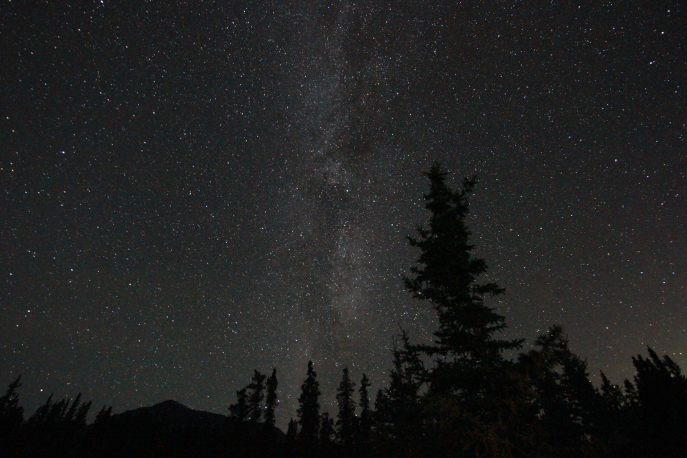 Milky Way at Kluane Lake, Yukon