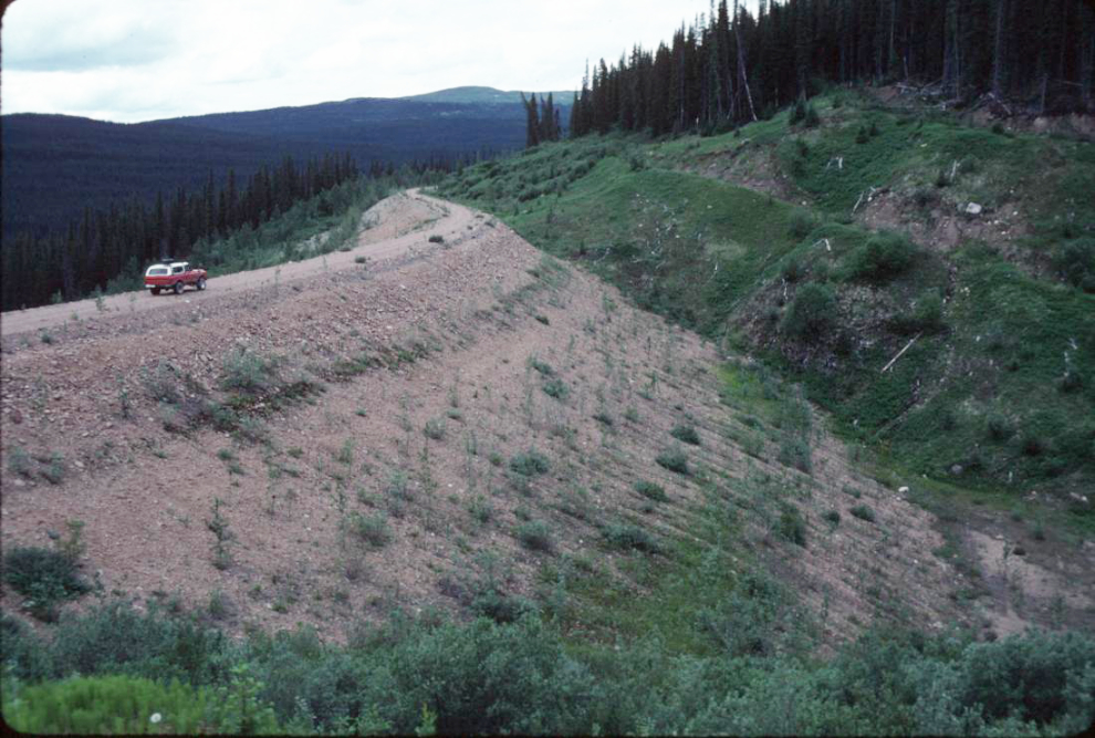 The Dease Lake Extension of BC Rail in 1994