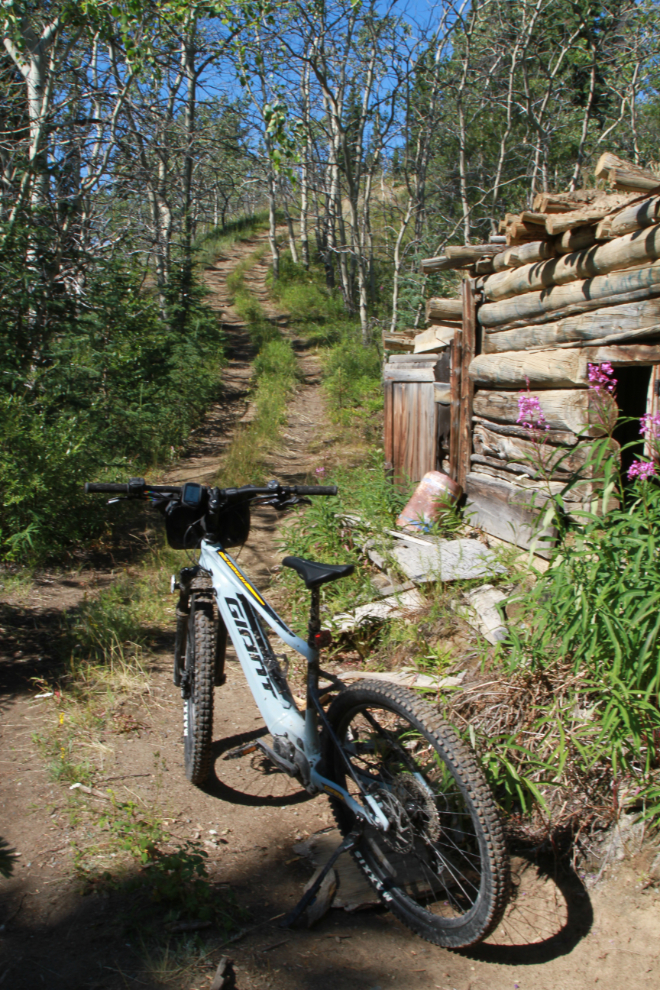 Cycling the Trans Canada Trail near Whitehorse