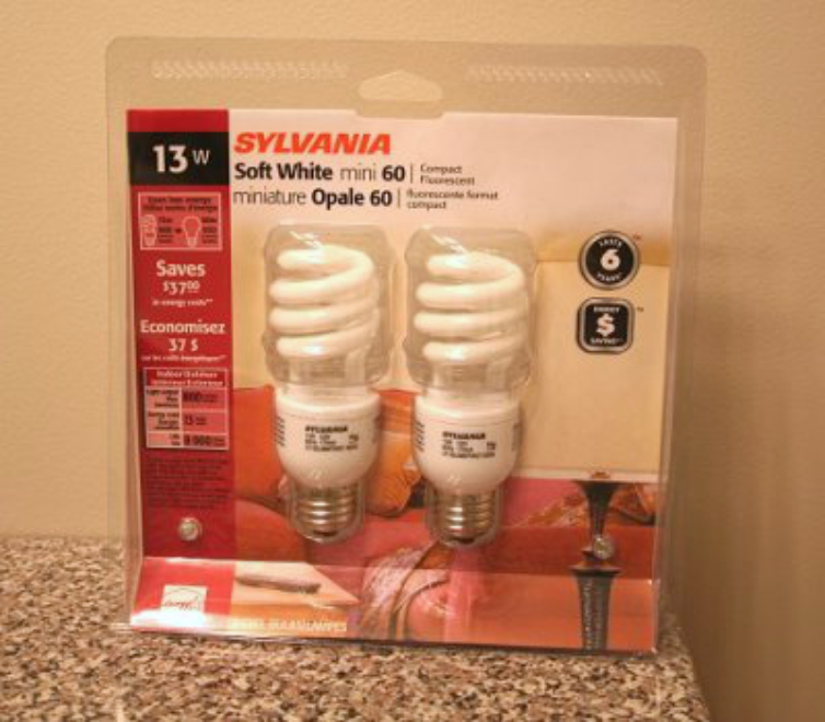 Environmentally friendly light bulbs that aren't