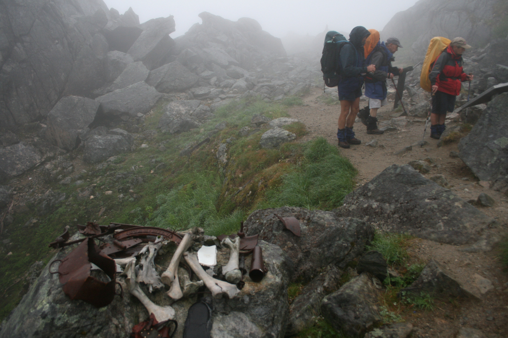 Hiking the world-famous Chilkoot Trail