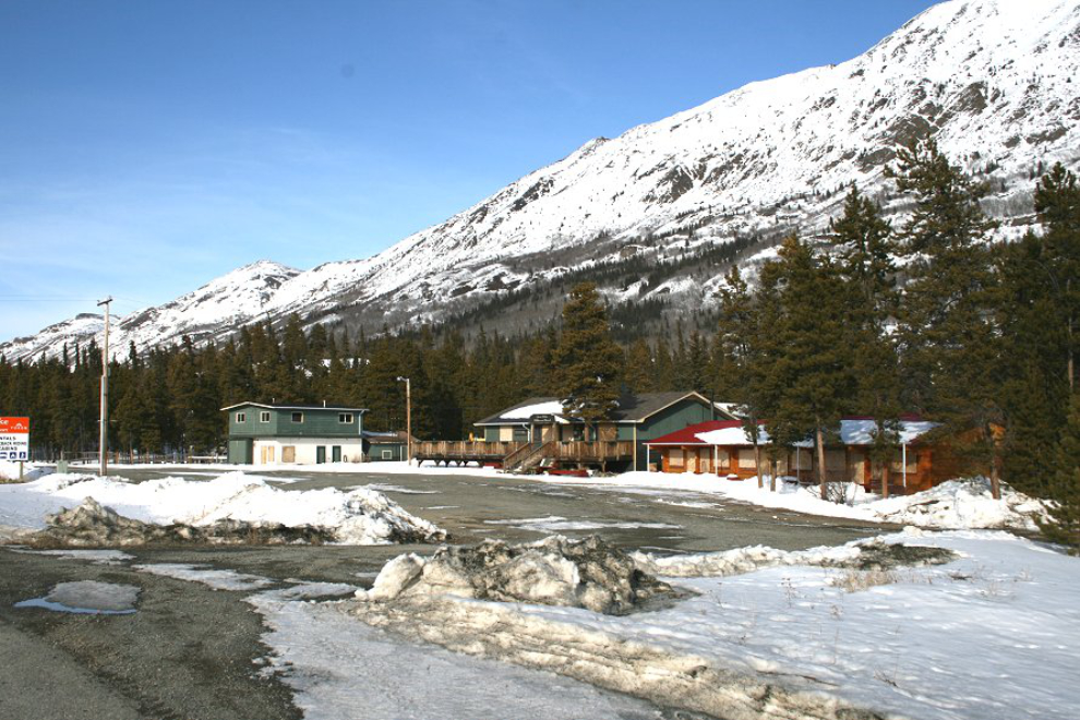 Digging out from winter at Spirit Lake Lodge