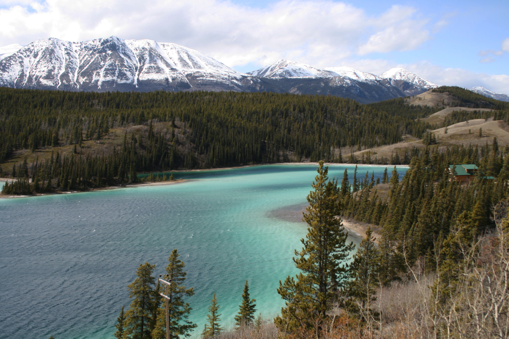 Emerald Lake, Yukon, in mid-May