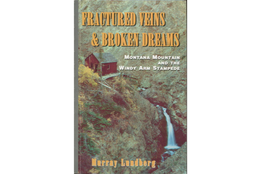 My first book, Fractured Veins & Broken Dreams