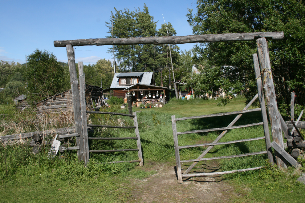 The Glenora Guest Ranch, Stikine River, BC