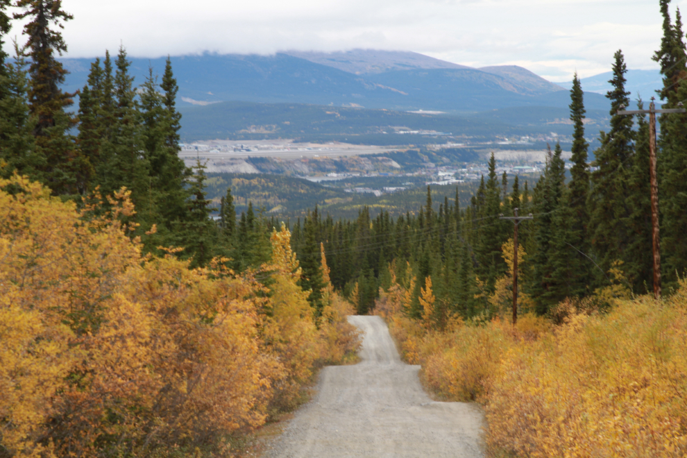 Grey Mtn Road, Whitehorse