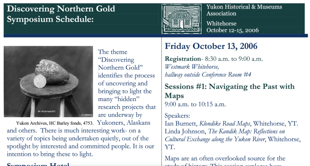 Discovering Northern Gold Symposium